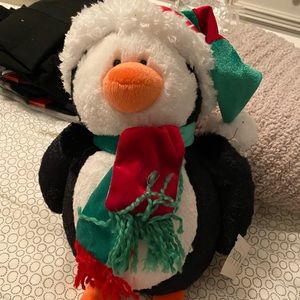 Winter Penguin Plush